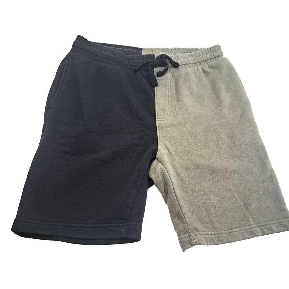 No Boundaries Knit Sweat Shorts Mens S 2 Tone Above The Knee Pockets Drawstring
